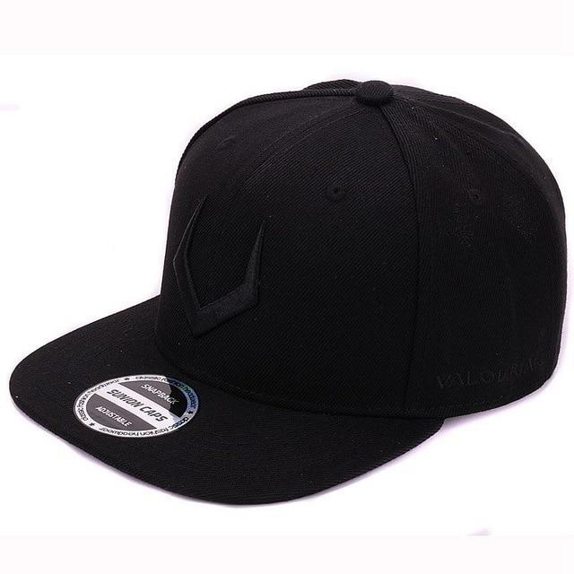 3D Pierced Embroidery Hip Hop Flat Bill Baseball Cap